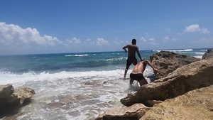 Str8 Chaser: Beach Date with a Wild Side