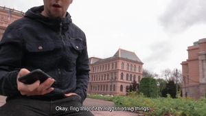 Czech Hunter: Seducing a Young Man on Campus Hour