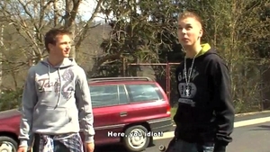 When Two Boys Dream, The Wetness Ensues