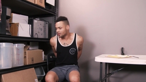 Young Perps: Officer Strips Suspect Down For Answers