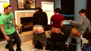 Next Door Twink: Criminal Lust: The House Bangers Strike