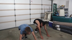 Brother Crush: Fit Duo's Sweaty Secret Romance