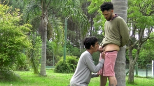 Latin Leche: Sandy Seduction