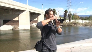 Cody Cummings: Man Milk Sprays over LA Landmarks
