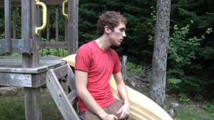 Next Door Twink: Isaac Novac: Finger Frenzy and Cum Explosion