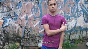 Latin Leche: Bareback Boy Takes Two Uncut Dicks