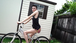Brother Crush: Kurt's First Ride with Todd's Boner