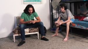 Family Dick: Older Stepson Watches The Action