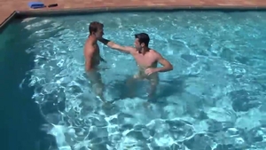 Next Door Buddies: Cruising for Cock by the Pool