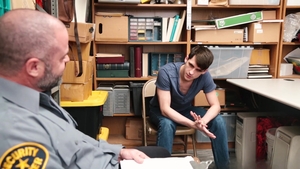 Young Perps: Suspect's Sinful Stripping