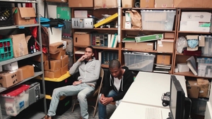 Young Perps: Security Camera Captures Thieves