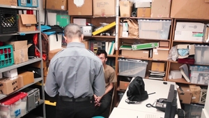 Young Perps: Shoplifting Sprayer: A Twink's Crime