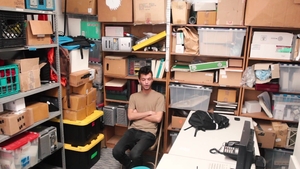 Young Perps: Shoplifting Sprayer: A Twink's Crime