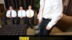 Missionary Boys: Angus Takes Charge of the Boys