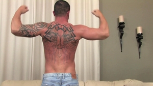 Solo: Fingered Fun: Degan Shoots His Load