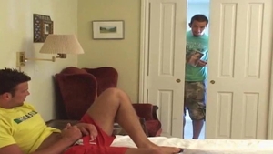 Next Door Buddies: Phenix Shows Ricky M How to Party