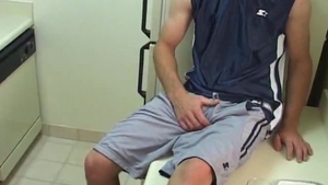 Next Door Male: Blane's Climactic Bedtime Routine