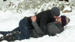 Falcon Studios: Raging Erections on Snow-Covered Ground