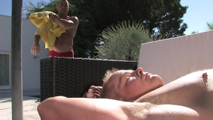 Falcon Studios: A Sizzling Session in the Sunshine