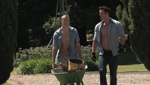 Falcon Studios: Country boy Ryan's secret fantasy