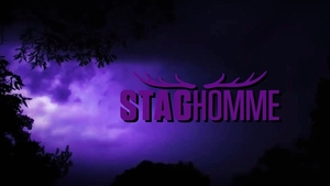 staghomme: Eagerly Lapping Up Precum Treats