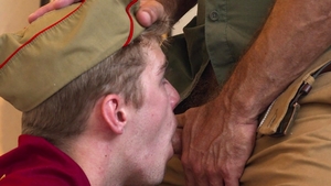 scoutboys: Beneath the Blue Eyes of Scoutmaster Stone