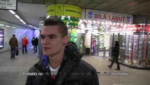 Czech Hunter: Between the Bread Aisles and Between the Sheets