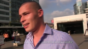 Czech Hunter: Czech Hunk's Open Mind, Big Surprise