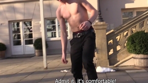 Czech Hunter: Bare-Chested Boarder
