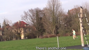 Czech Hunter: Finding Exhibitionists at the Park