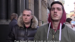 Czech Hunter: Rough Encounters in Prague