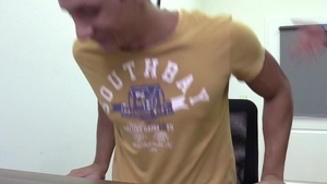 Dirty Scout: Muscled Judo Man Takes Control