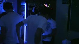 Dick Dorm: The Unexpected Rave: From Sticks to Cocks