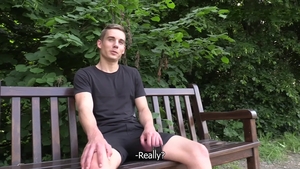 Czech Hunter: Eager to Drink After 30k Jogging