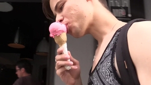 Czech Hunter: Ukrainian Adonis Takes Me for a Ride