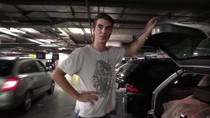 Czech Hunter: Lucky Encounter in the Shopping Mall