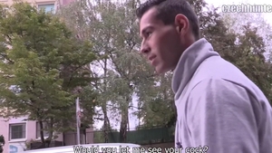 Czech Hunter: Seduced by Tired Radek in His Hideaway