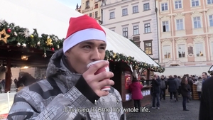 Czech Hunter: Snowstorm of Semen Splattering My Face