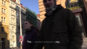 Czech Hunter: From Subway to My Bed in Prague
