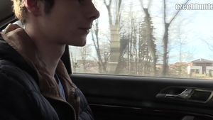 Czech Hunter: Unexpected Roadside Masturbate