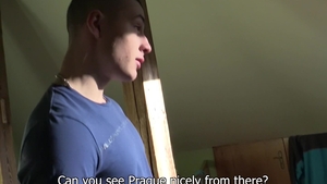 Czech Hunter: Public Affair at the Market