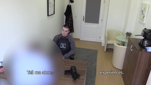 Dirty Scout: Undressing for Employment: Full Package