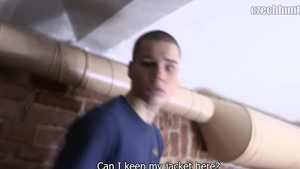 Czech Hunter: Undercover at the Local Library