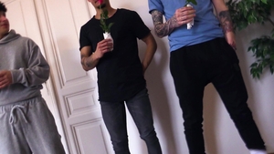 Czech Hunter: Valentine's Party with Dicks