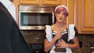 Men: The Devoted Maid Bends Over for Filou