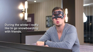 maskurbate: Sneak Peek at Vince's Unveiling