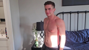 AmateurGayPOV: Blushing Brooks Lures You In
