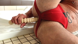 maskurbate: Manuel's Dirty Dildo Experience