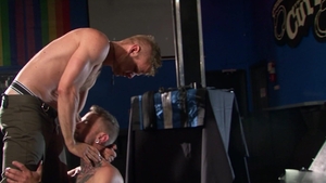 Fetish Force: Satisfying Tony's Huge Needs