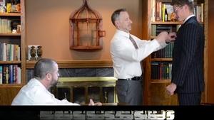 Missionary Boys: Pent-Up Aggression on Young Elder